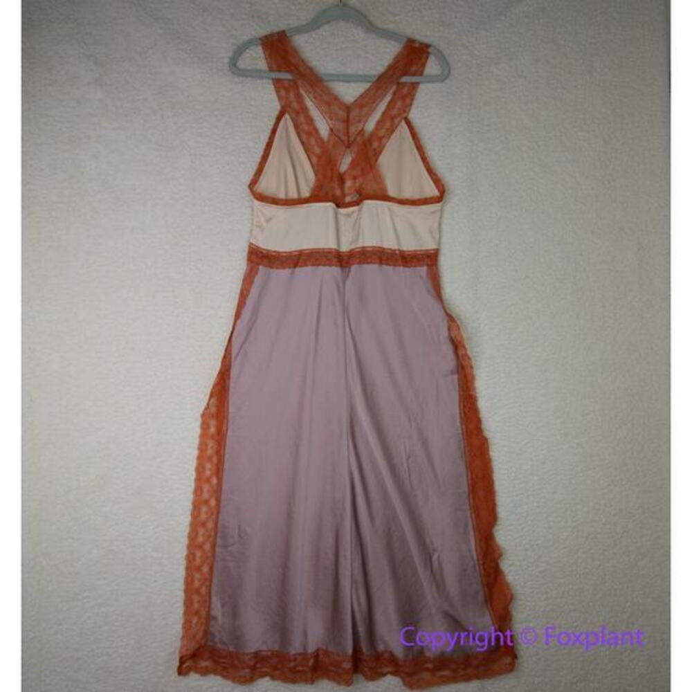 New! Free People Tri Me Midi Slip dress, size M - Picture 12 of 16